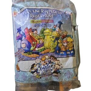 2000 Burger King Rugrats in Reptarland from Rugrats in Paris The Movie Sealed